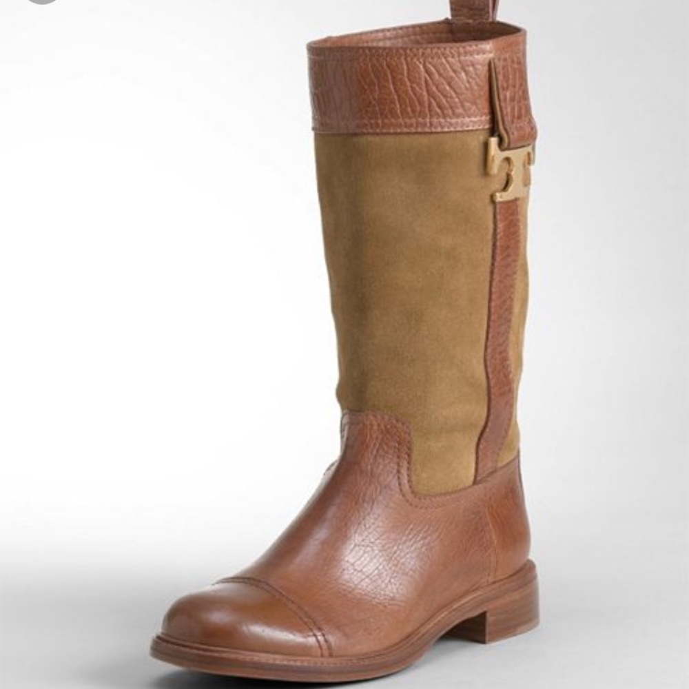 Tory Burch Corey Riding Boots